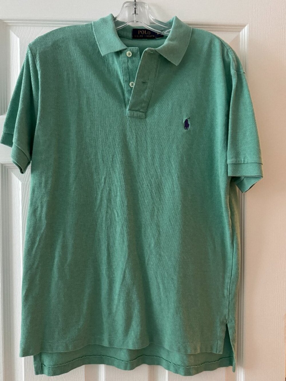 Classic Polo Shirt - short sleeves - Men's M - Ralph Lauren Polo